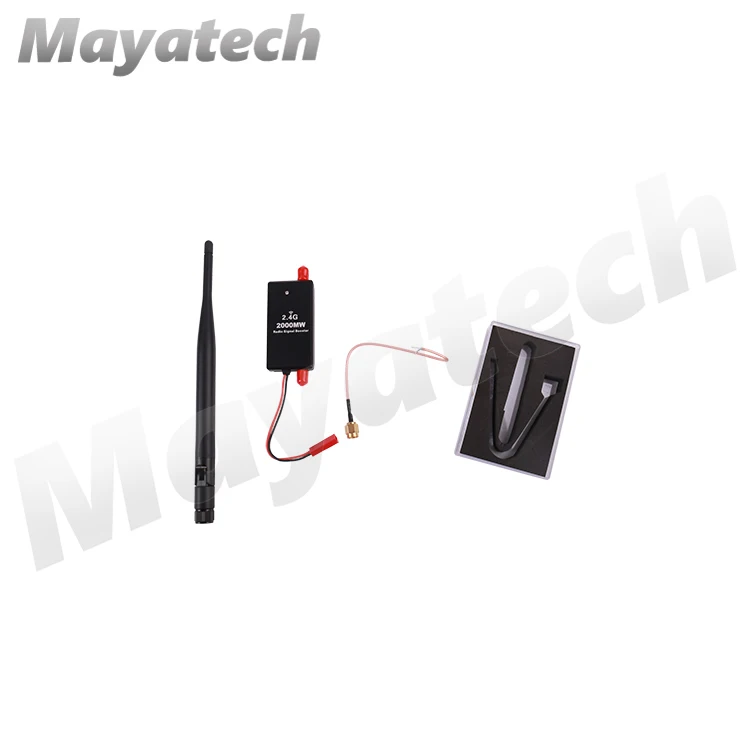 Усилитель радиосигнала FPV 2 4 ГГц Вт 2000 МВт|Детали и аксессуары| |