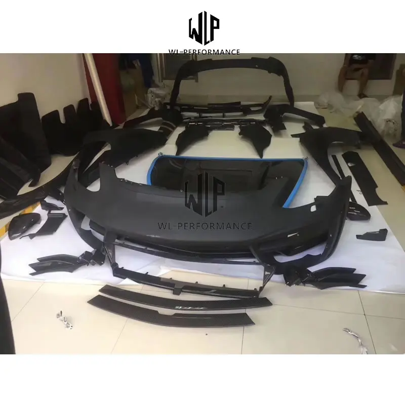971 Комплект кузова автомобиля Передние и задние крылья для губ боковые юбки капот