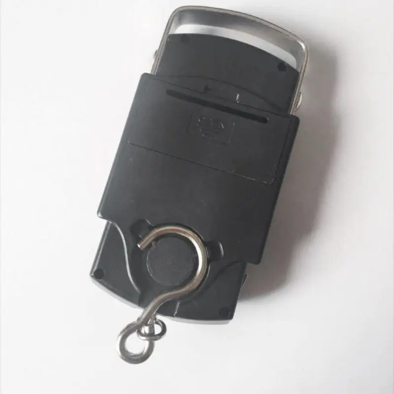 Портативный ЖК-дисплей с подсветкой 110 фунтов/50 кг электронные весы Цифровая