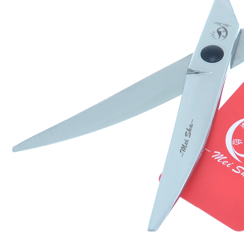 6 0-дюймовые Профессиональные парикмахерские ножницы изогнутые для стрижки волос