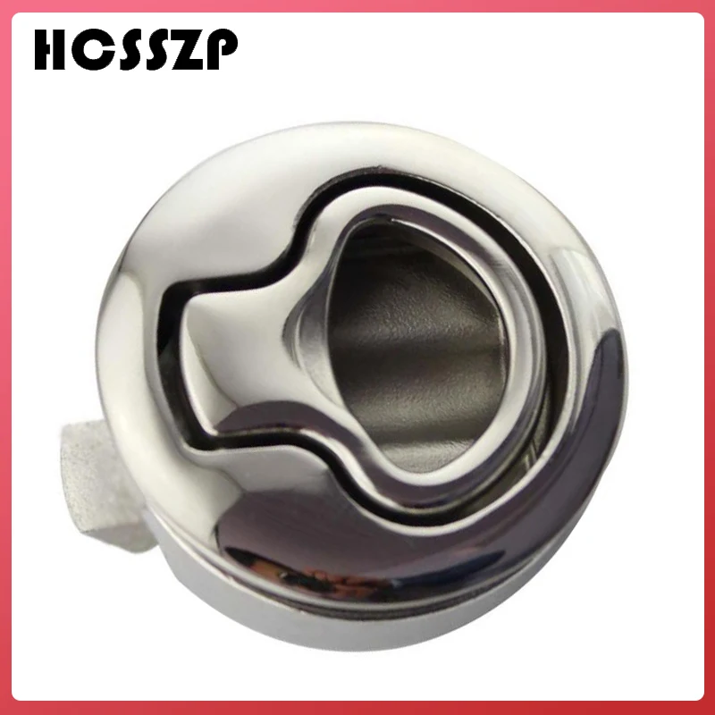 HCSSZP 2 дюймовые зеркальные отполированные смывные защелки для шлака 316