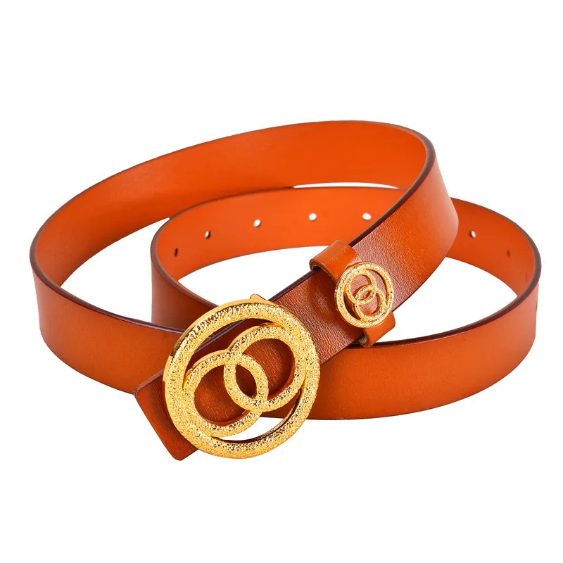 

2021 new designer belt high quality leather belt for women luxury brand fashion waist coat coat wide belt