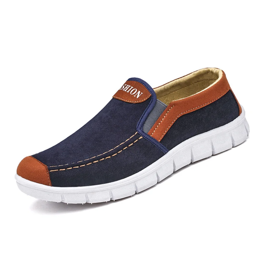 Сезон весна осень Модные мужские туфли повседневные студенческие дикие дышащие