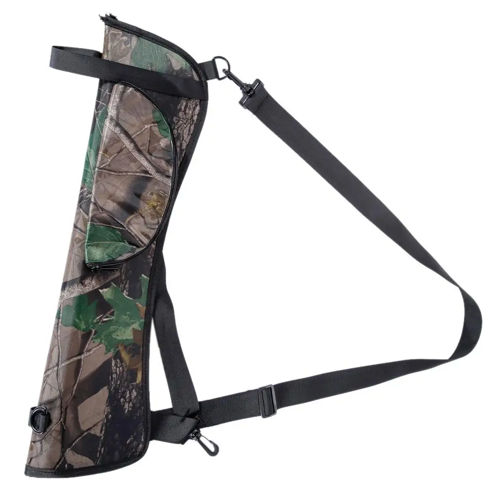 Bolsa de tiro con arco para caza, bolsa de cintura para tiro con arco, flecha