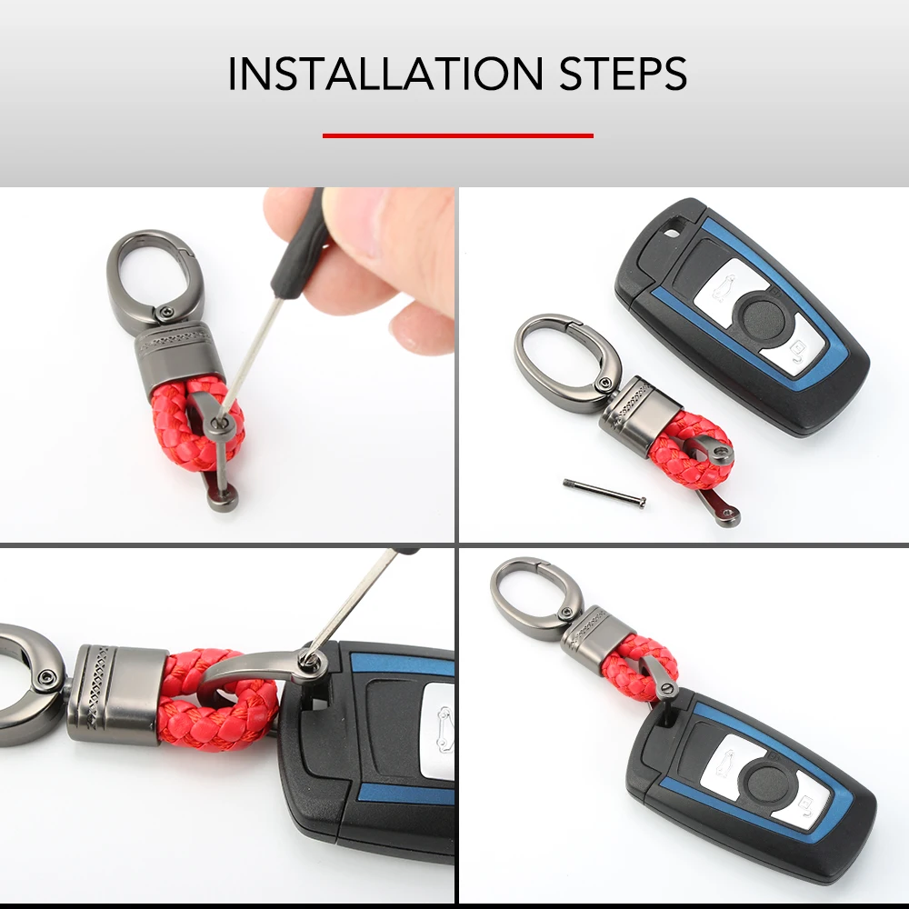 Автомобильный брелок для ключей Kia Sportage QL KX5 Mazda CX-5 Hyundai Tucson Audi Q2 Seat Ateca Fiat 500 |