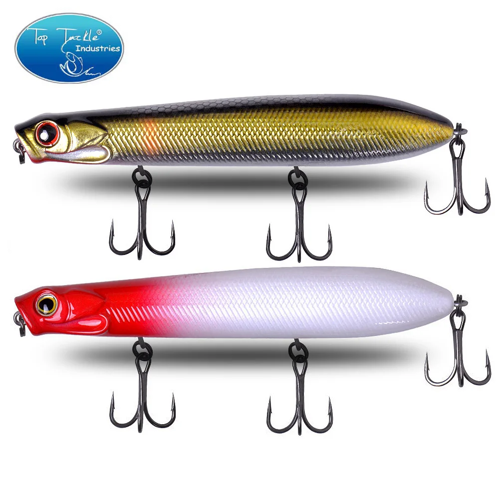 

Cf Lure 110mm 19g Topwater Pencil Fishing Tackle Fishing Lures