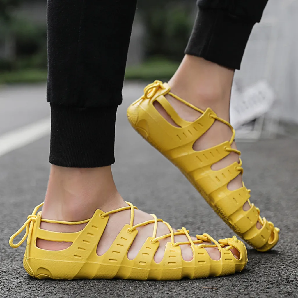 

Fashion Women Sandals Mesh Breathable Casual Shoes Summer Soft Sole Comfortable Shoes Ladies Hollow Strap Shoes Sandalia Mujer