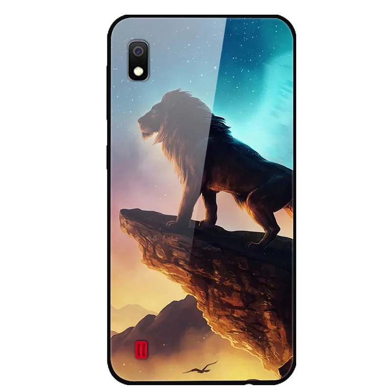 Чехол из закаленного стекла для samsung A10S A10, мягкий чехол-бампер с 3D принтом, чехол для samsung Galaxy A10S A 10, чехол для телефона - Цвет: 35
