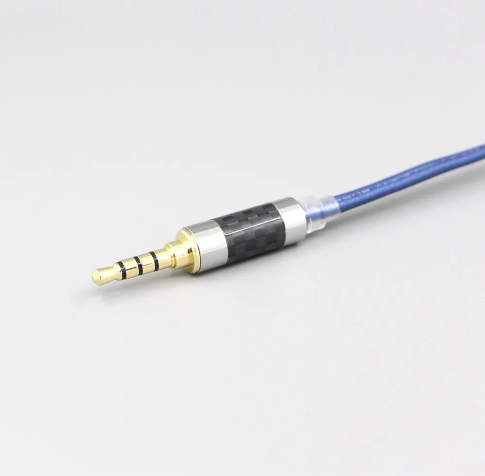 LN004826 наушники чистого серебра кабель+ PEP изолированный для Shure srh1440 srh1840 SRH1540