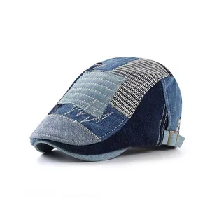 XEONGKVI 2020 New Embroidery Joining Do Old Cowboy Peaked Cap Autumn Winter Brand Snapback Cotton Hats For Women Men Casquette XEONGKVI 2020 New Embroidery Joining Do Old Cowboy Peaked Cap Autumn Winter Brand Snapback Cotton Hats For Women Men Casquette