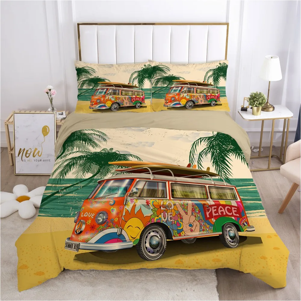 Simple Bedding Sets 3D Marbling Duvet Quilt Cover Set Comforter Bed Linen Pillowcase King Queen Full Double Home Texitle | Дом и сад