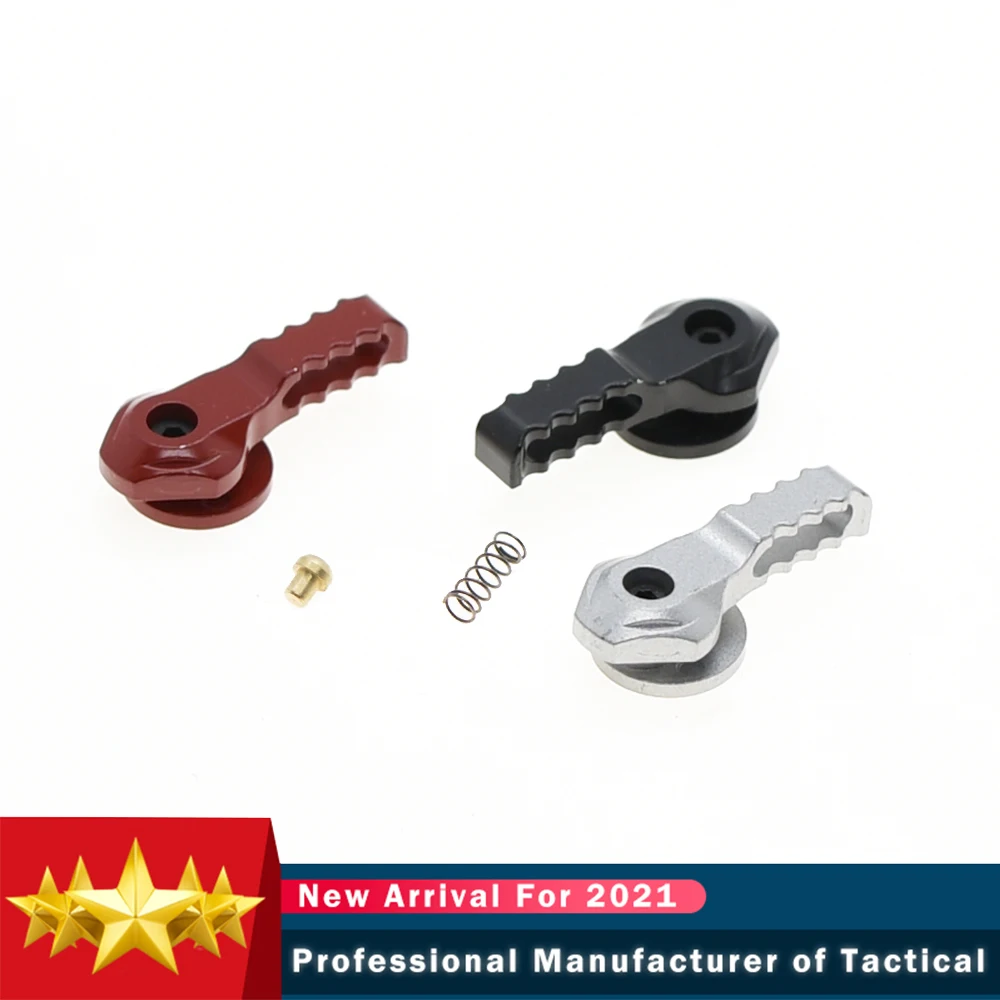 Улучшенный алюминиевый рычаг переключателя для страйкбола Gel Blaster BD556 M4 M16