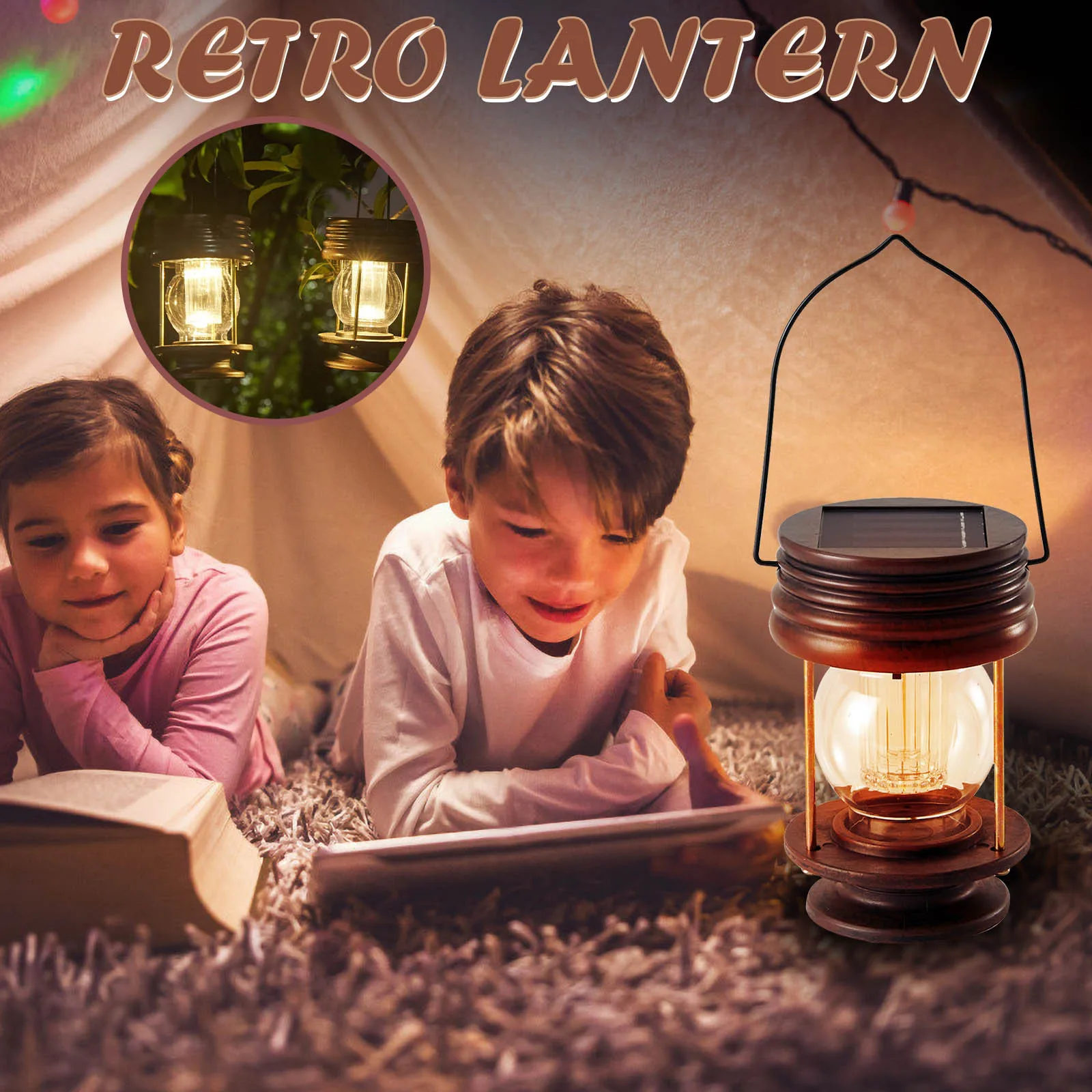 

Solar Hanging Led Light Fence Lamp Wall Lantern For Garden Balcony Courtyard Christmas Garland Lights Led Home Fairy Holiday