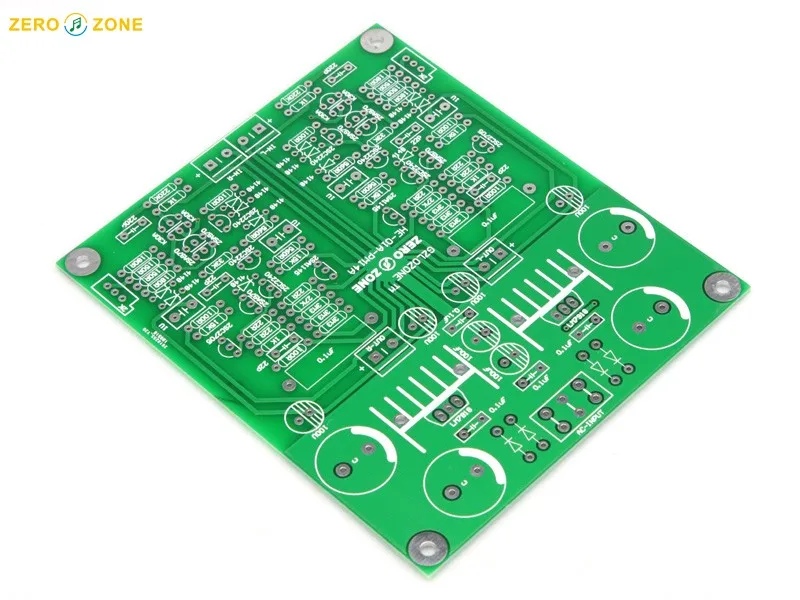 Hi-fi стерео HE01A предусилитель плата/комплект/Pcb эталон PM14A 2-канальный | Электроника
