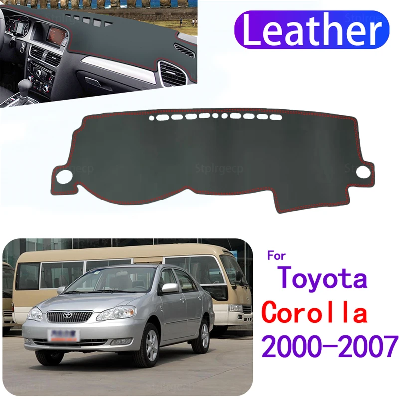 

Кожаный коврик для приборной панели Toyota Corolla E120 E130 2000-2007