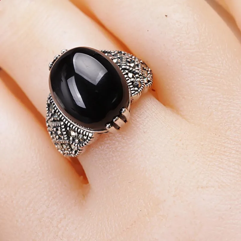Bague Ringen, новое созданное Гранатовое 925 пробы Серебряное кольцо, регулируемое для женщин, свадебное кольцо из красного драгоценного камня, подарок