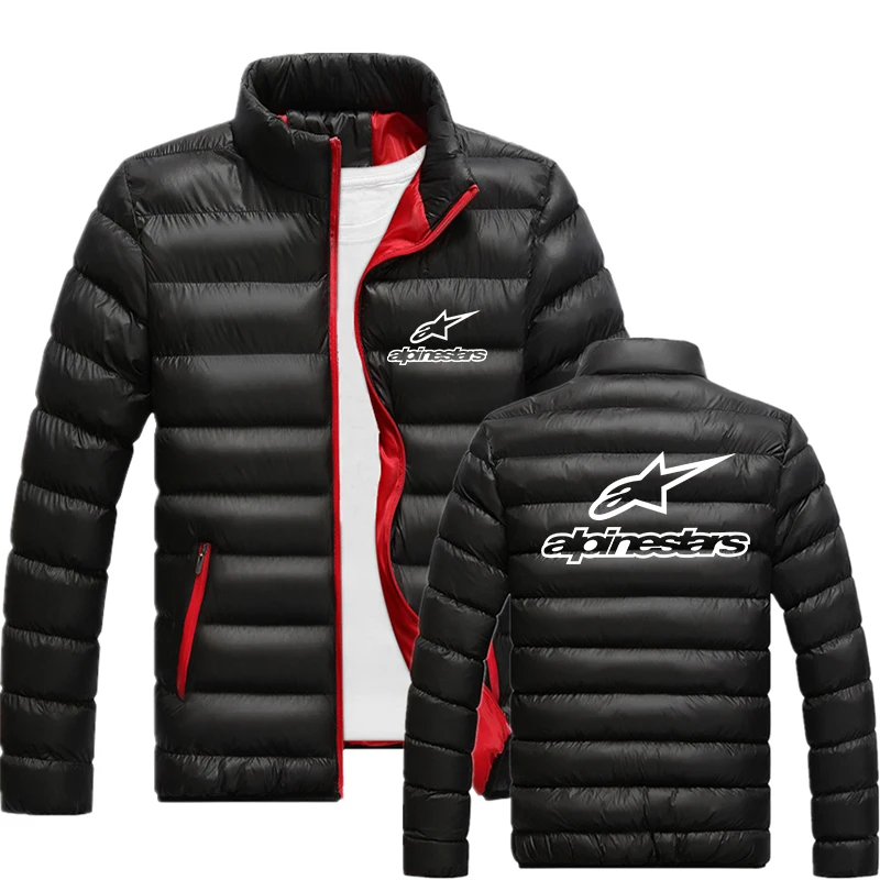 

Alpinestar Logo Men Fashion Printing Design Autumn And Winter New Polar Fleece Jacket Track And Field Sportswear Thickening Men