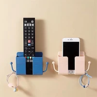 mobile phone holder wall mounted plug for for control storage box multifunction