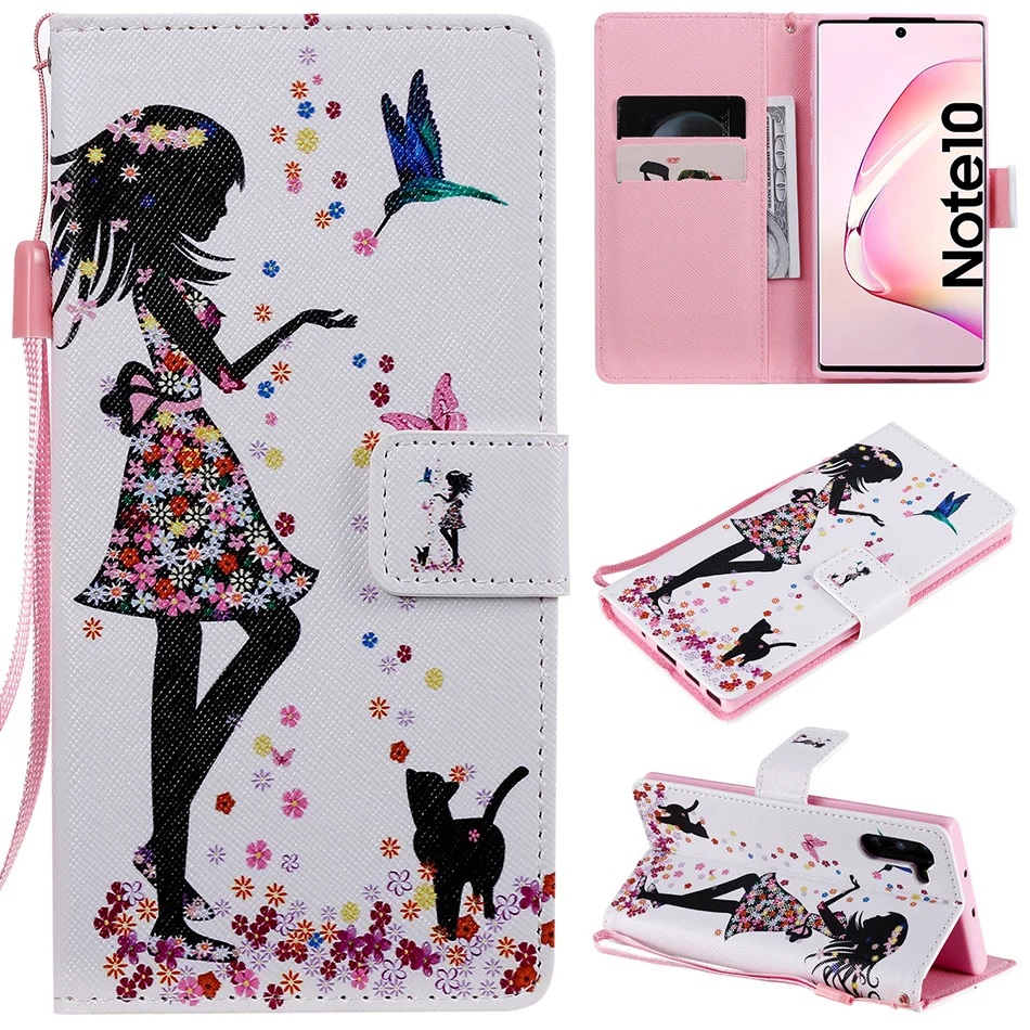Кожаные чехлы бумажники для Samsung Galaxy S3 S4 S5 mini S6 Edge S7 S8 S9 S10E S10 Plus Grand Prime G530 Xcover 3 G388F