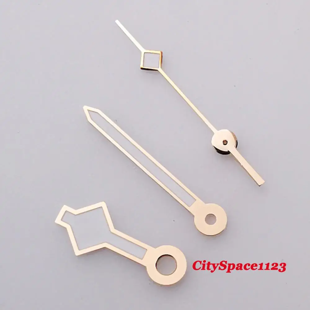 Corgeut мужские стрелки часов подходят Miyota 8215 8205 Mingzhu 2813 ST1612 автоматические