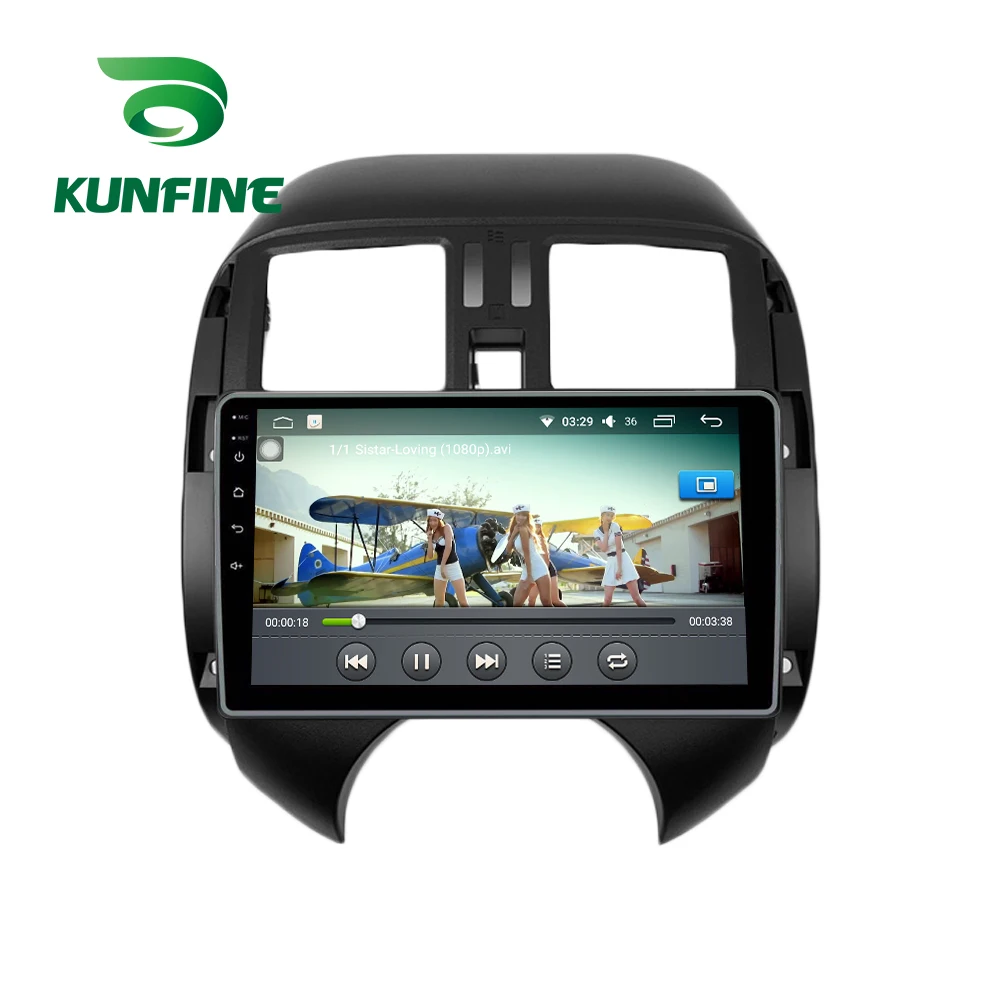 Восьмиядерный Android 10 0 автомобильный DVD GPS навигационный плеер Deckless стерео для Nissan