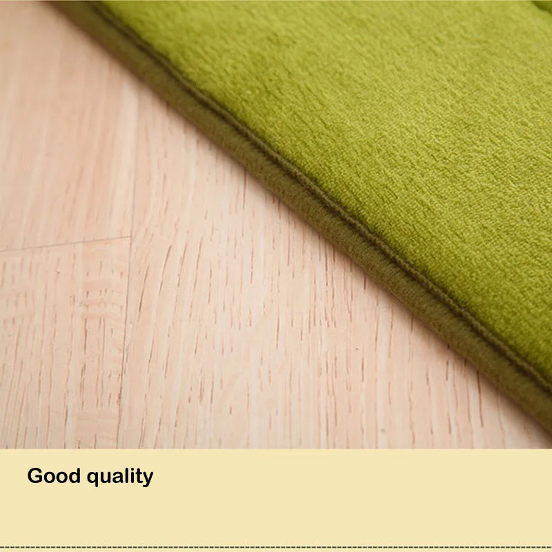 Коралловый флисовый коврик для ванной утолщенный ковер пенная память кухонная