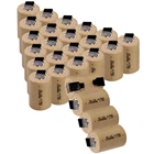 10  30 шт. 45 SUB C Батарея 45 SC батареи сменные 1200 мАч аккумулятор 1,2 в для электроинструментов для беспроводных дрелей плоский верх