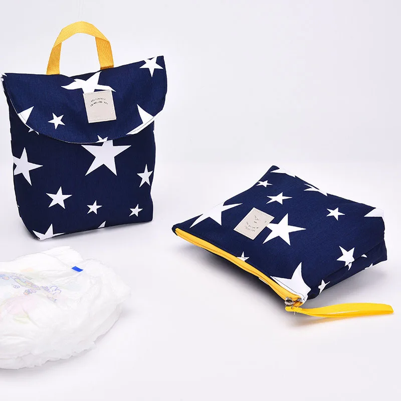 Сумка Органайзер для детской коляски водонепроницаемый вместительный крючок