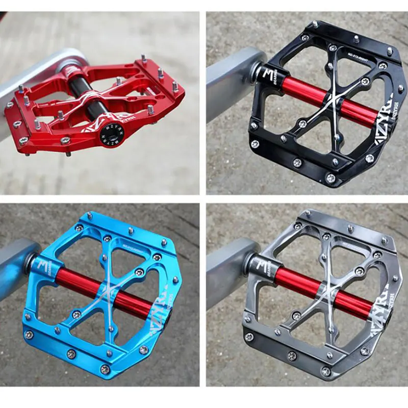 Велосипедные педали с 3 подшипниками сверхлегкие молибденовые из хромированной