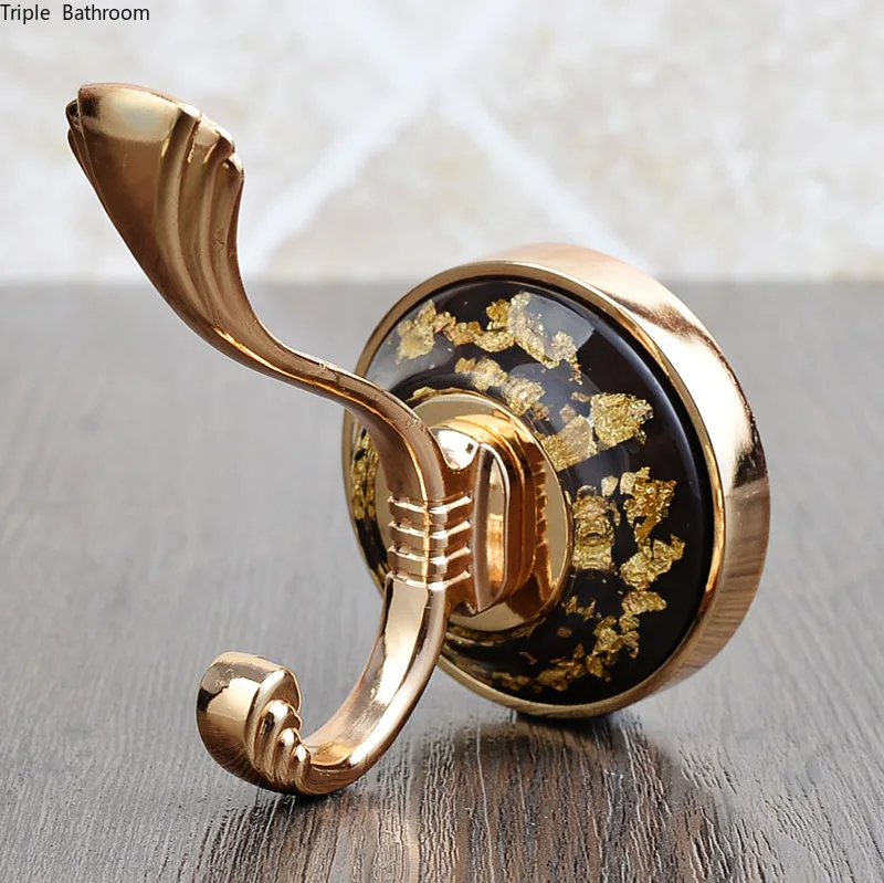 

1 pc Towel Hook Up Zinc Alloy Household Punch-free Wall Hook Home Clothing Rack Hanger Hook Bathroom Decorative Accessories