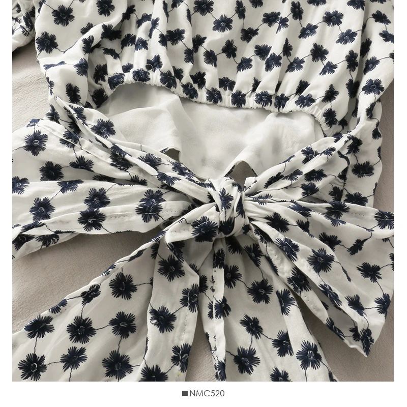 

Korean Fashion Sweet Ladies Crop Top Blouses 2021 New Chic Square Collar Bow Blouse Shirt Ladies Daily Short Tops