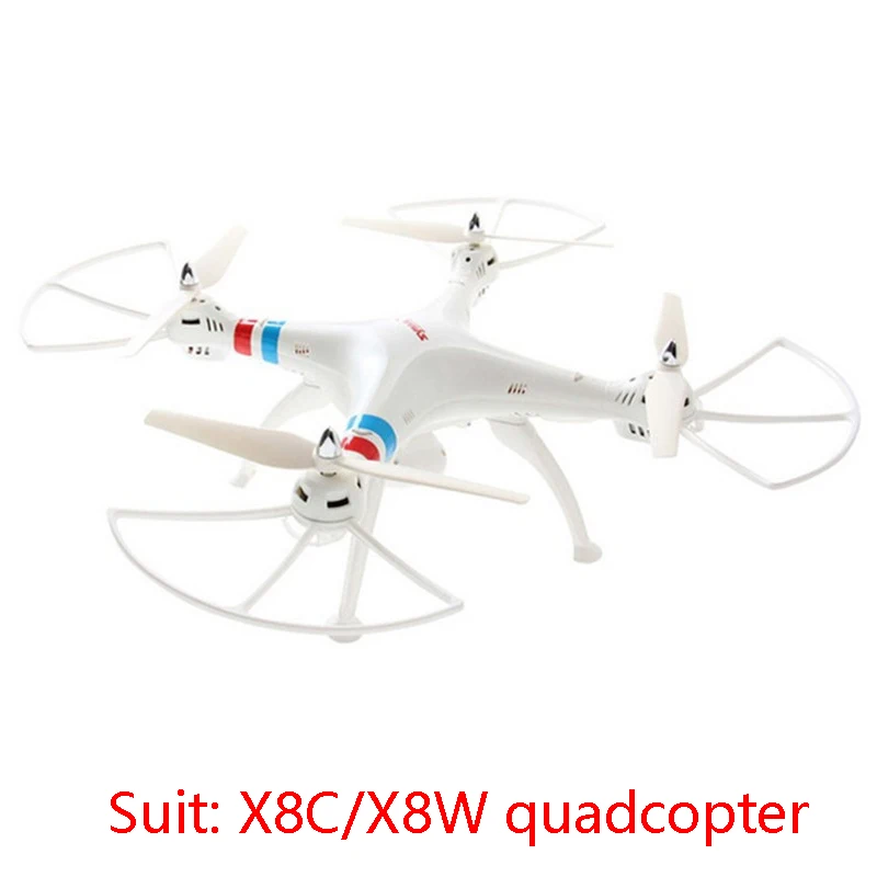 

1pcs Fuselage Main Body Upper/Lower Cover Black/White Shell Full Set Parts for RC Drone X8C/X8W Model Spare Parts DIY