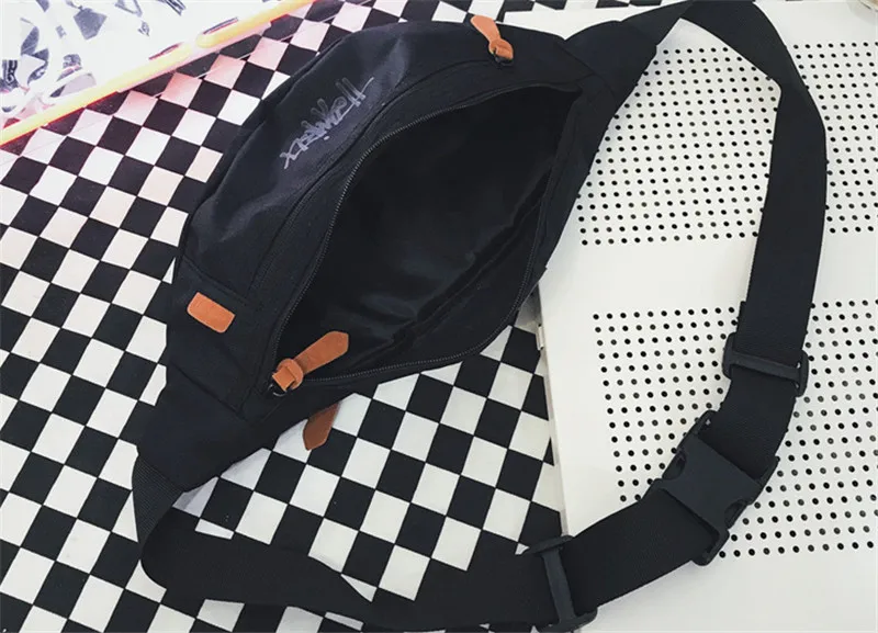 Модная поясная сумка для мужчин и женщин кошелек из ткани Оксфорд дорожная на