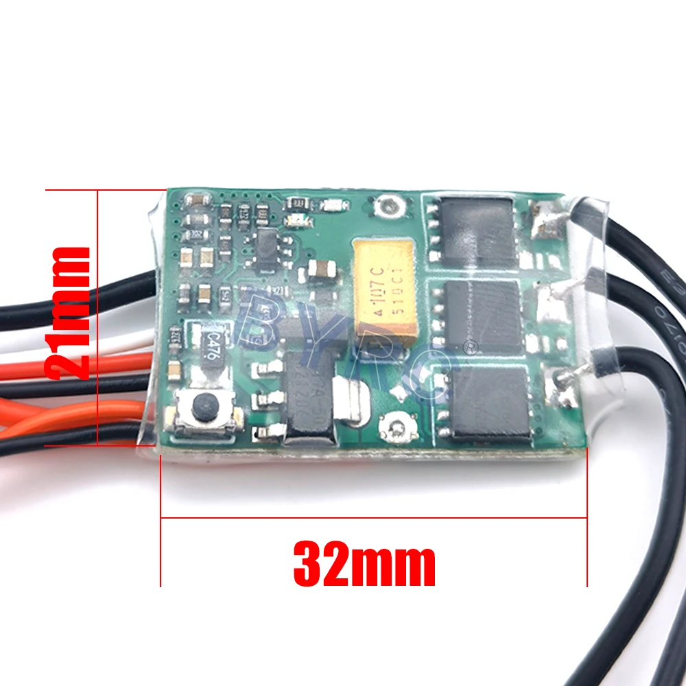 18A бесщеточный ESC + 1625 двигатель для радиоуправляемой модели 1/24 1/28 автомобиля |
