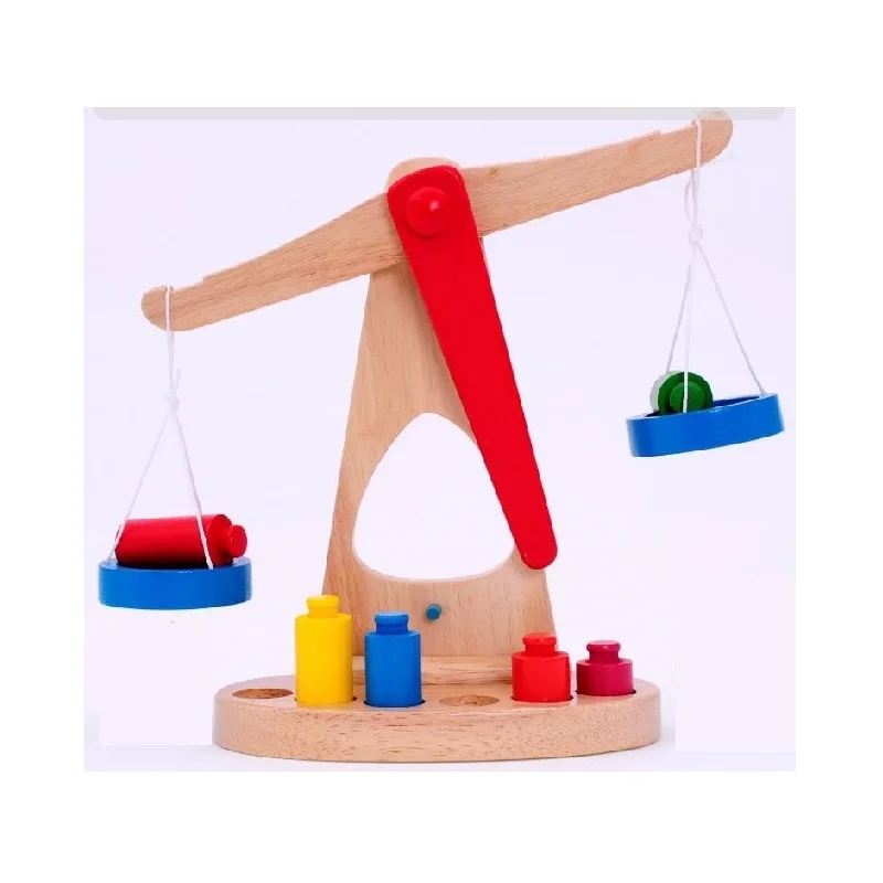 Деревянный беспедальный подсчета Веселая игрушки для От 3 до 5 лет детей в