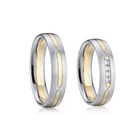 100 шт., оптовые партии, Кольца На заказ для женщин, ювелирные изделия, кольца из титановой нержавеющей стали