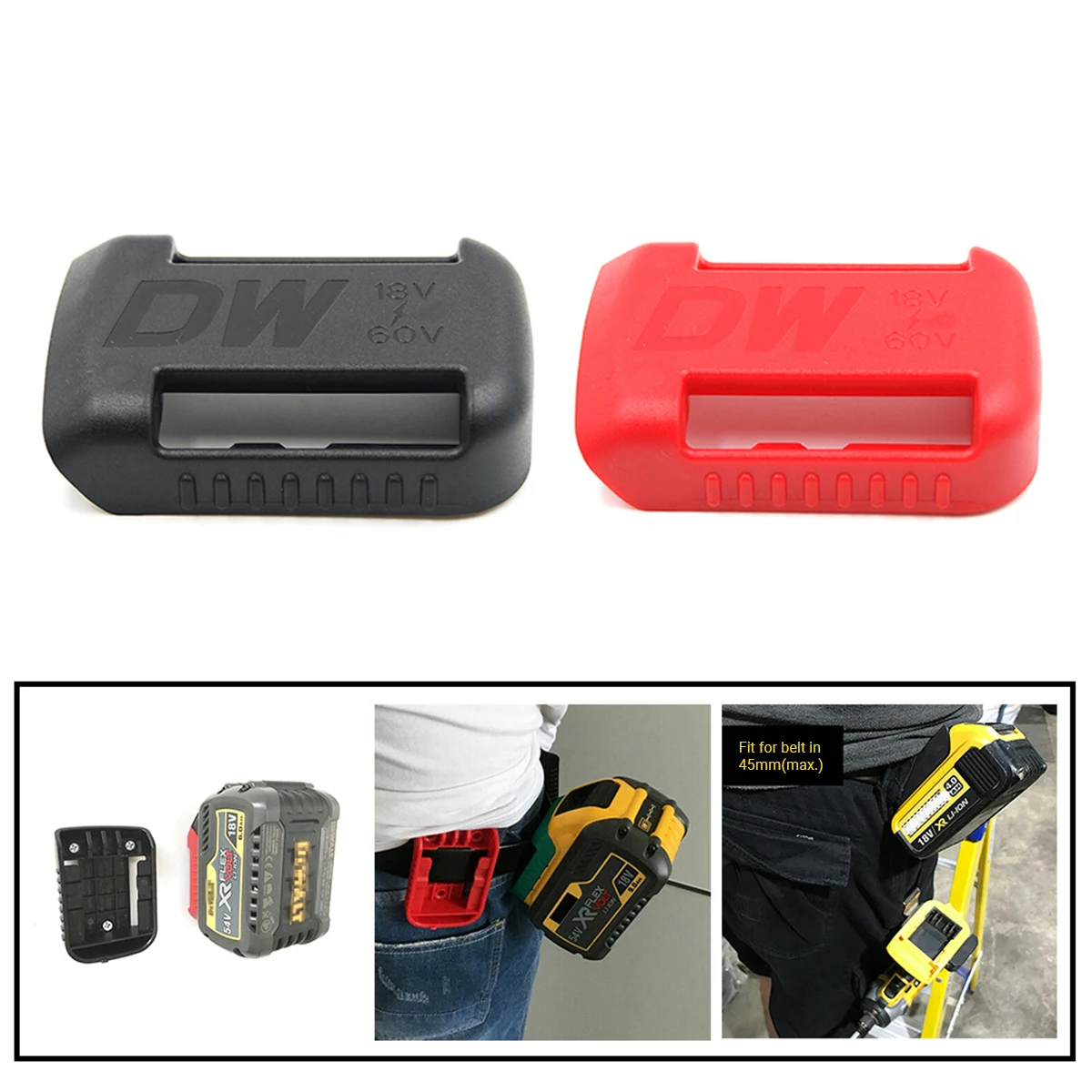 5 шт. держатель литиевой батареи подвесная Пряжка батарейный зажим Кронштейн для