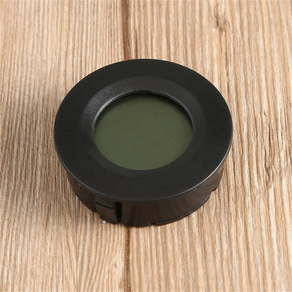 TS W0032 цифровой гигрометр для сигар термометр Roundish мини Термогигрометр Прочный