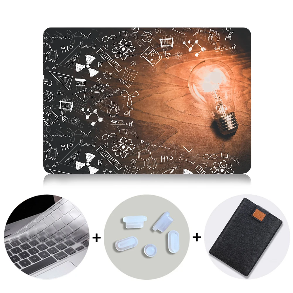 МТТ ноутбука чехол для ноутбука Macbook Air Pro retina 11, 12, 13, 15 и 16 дюймов с сенсорной панелью для macbook pro 13,3 A2159 сумка для ноутбука - Цвет: MB15