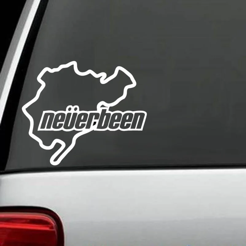 12 8*10 7 см гоночный Nurburgring JDM наклейка для автомобиля автоспорт не виниловые