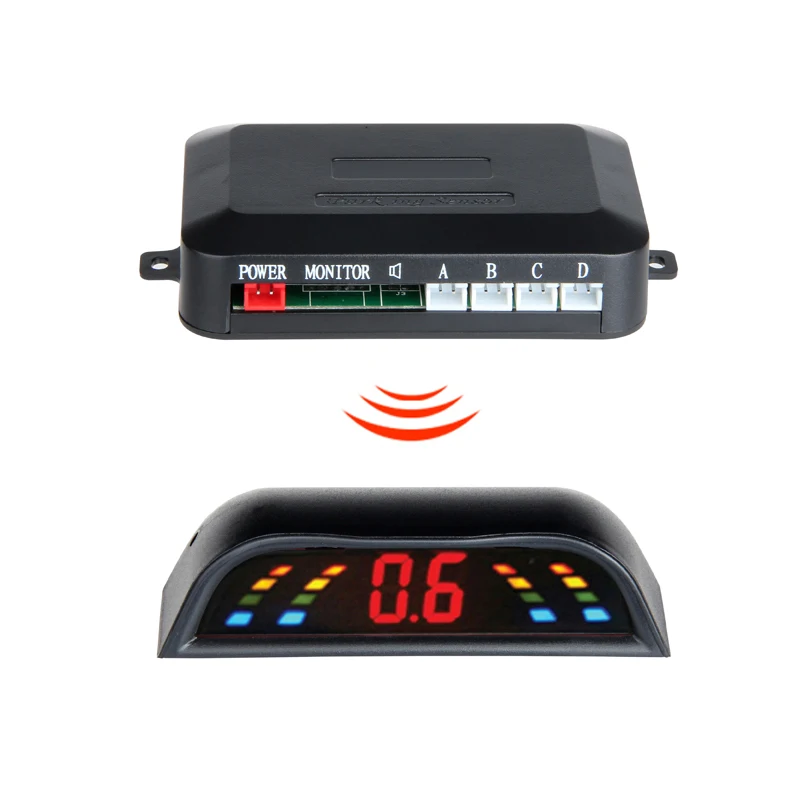 

Wireless LED General Reversing Radar BIBI Acoustic Reversing Car Collision Avoidance Radar Parking Assist System