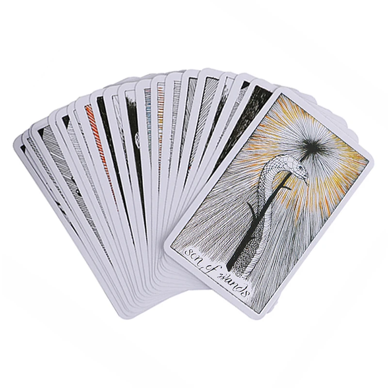 Доска с подарками на день рождения игра Таро карты мистик магическое животное 78