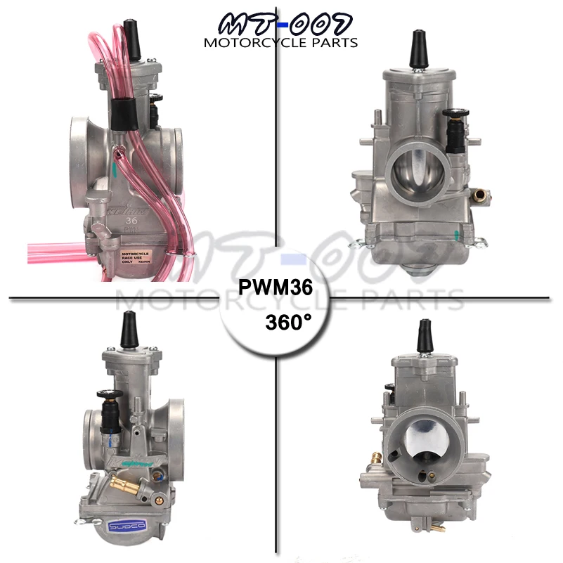 Карбюратор PWM 36 38 40 мм для 200cc 400cc 2T 4T Racing PWM38 карбюратор скутера мопеда квадроцикла