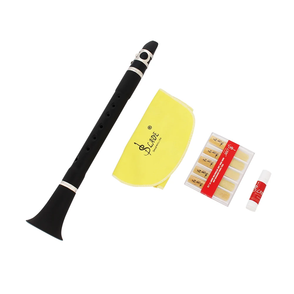 Новый Профессиональный кларнет бакелитовый корпус металлические ключи с