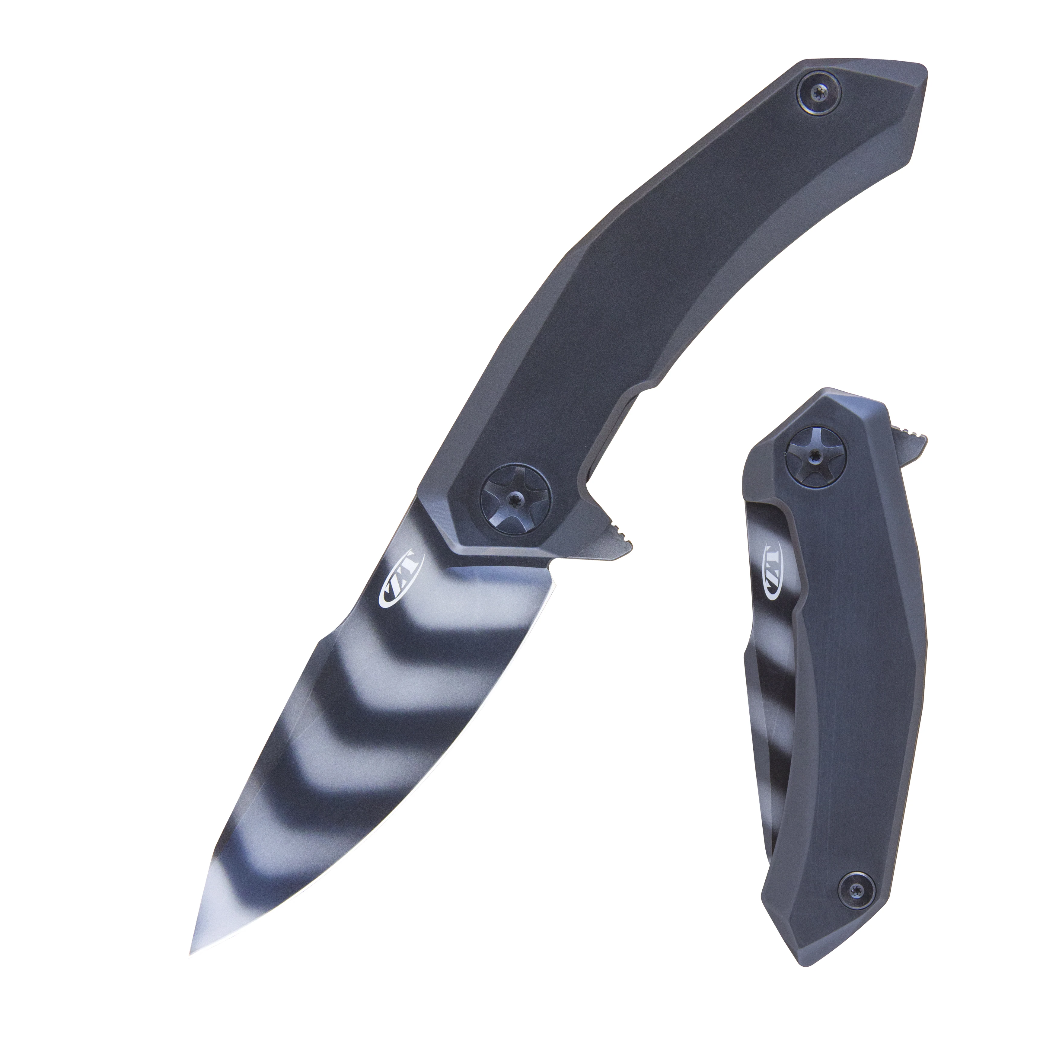 High quality ZT 0095 folding knife  titanium alloy handle  Pocket Survival EDC Tool gift knife  camp hunt outdoor equipment