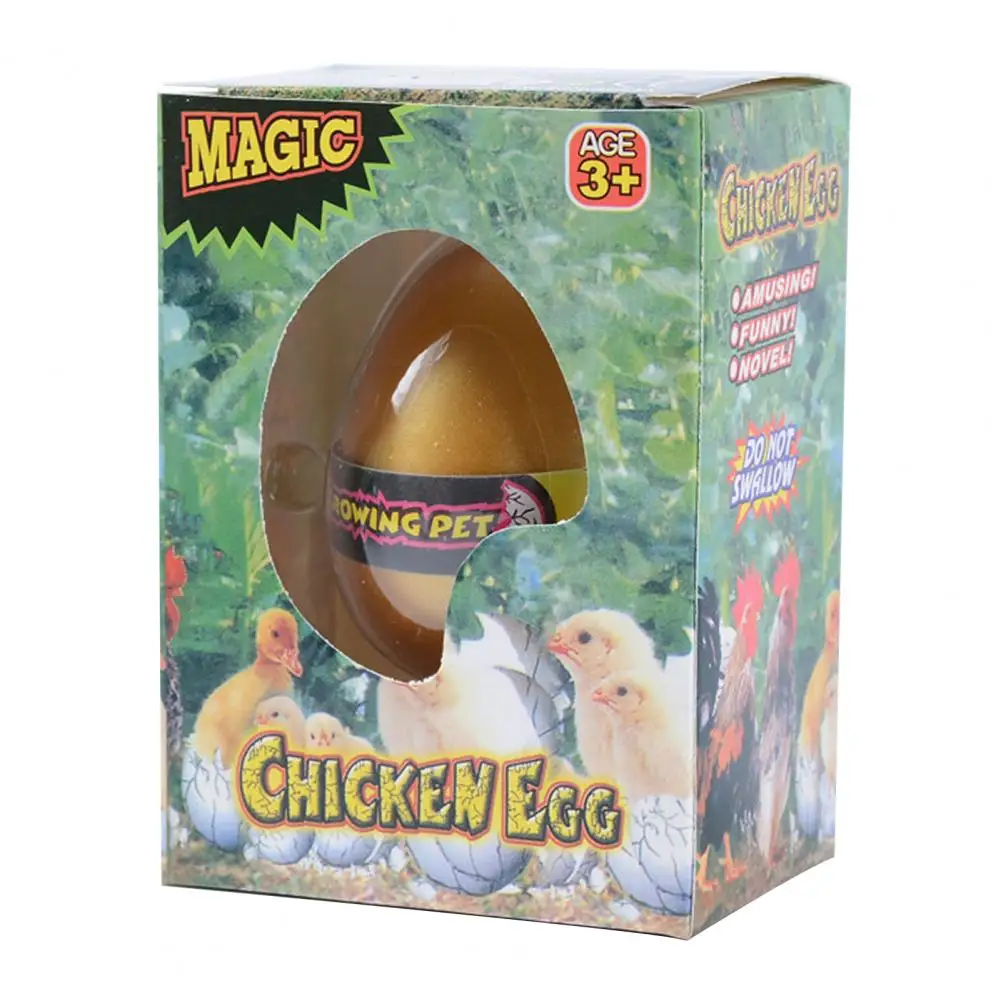 

Funny Water Expansion Hatching Dinosaur Animal Egg Kids Educational Toys for Children Gifts