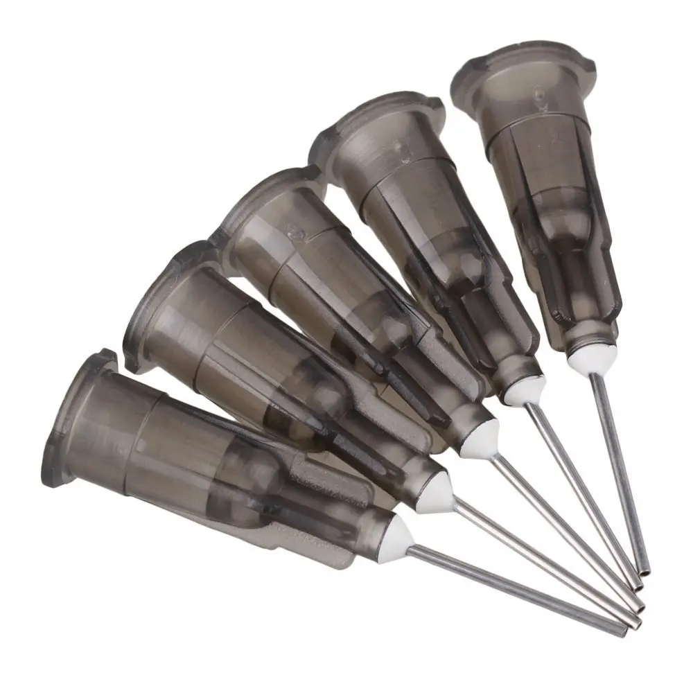 Пластмассовый соединитель дозатор игл из нержавеющей стали 150 шт. 1/2 дюйма шприц