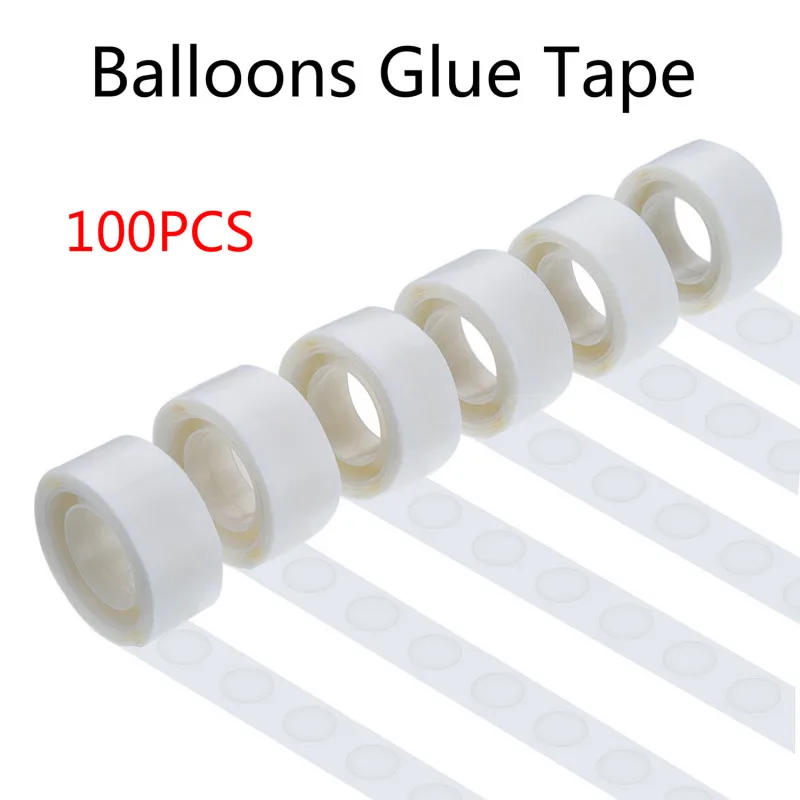 100 шт. Двусторонняя точку приклейки шар Клей крафт клейкая точка лента для