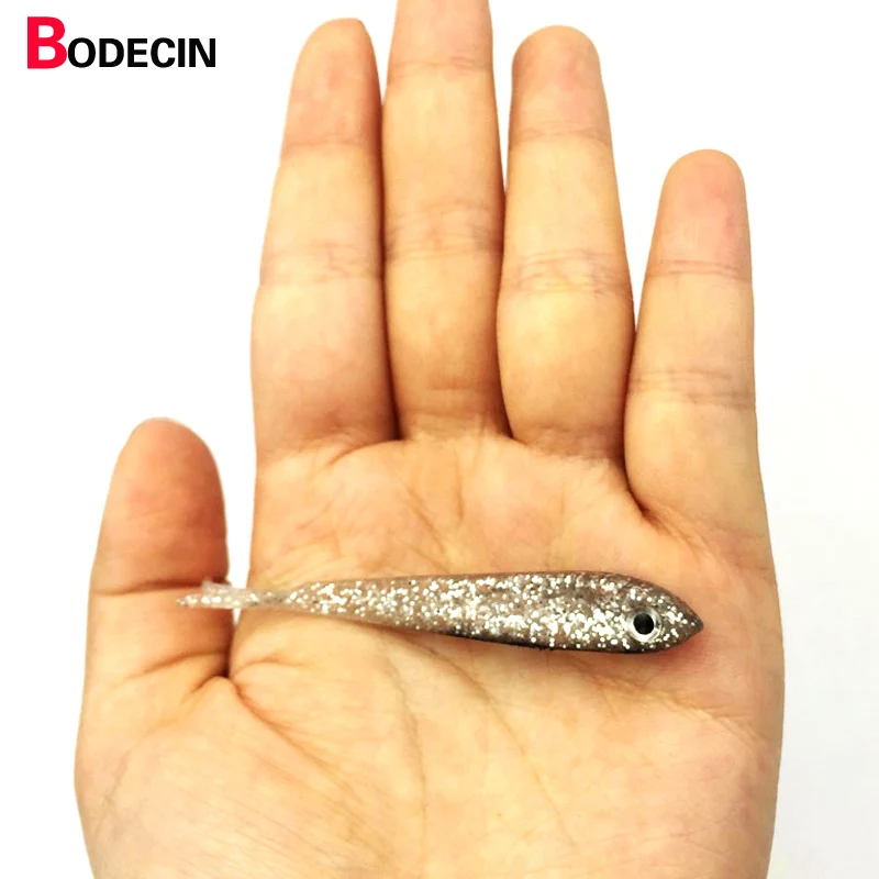 Fly Fluke мягкий силиконовый тидлер набор искусственных приманок рыболовные