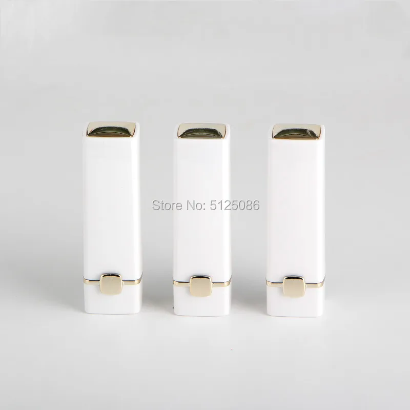 12 1 мм черный/белый Макияж инструмент губная помада румяна упаковка бутылка